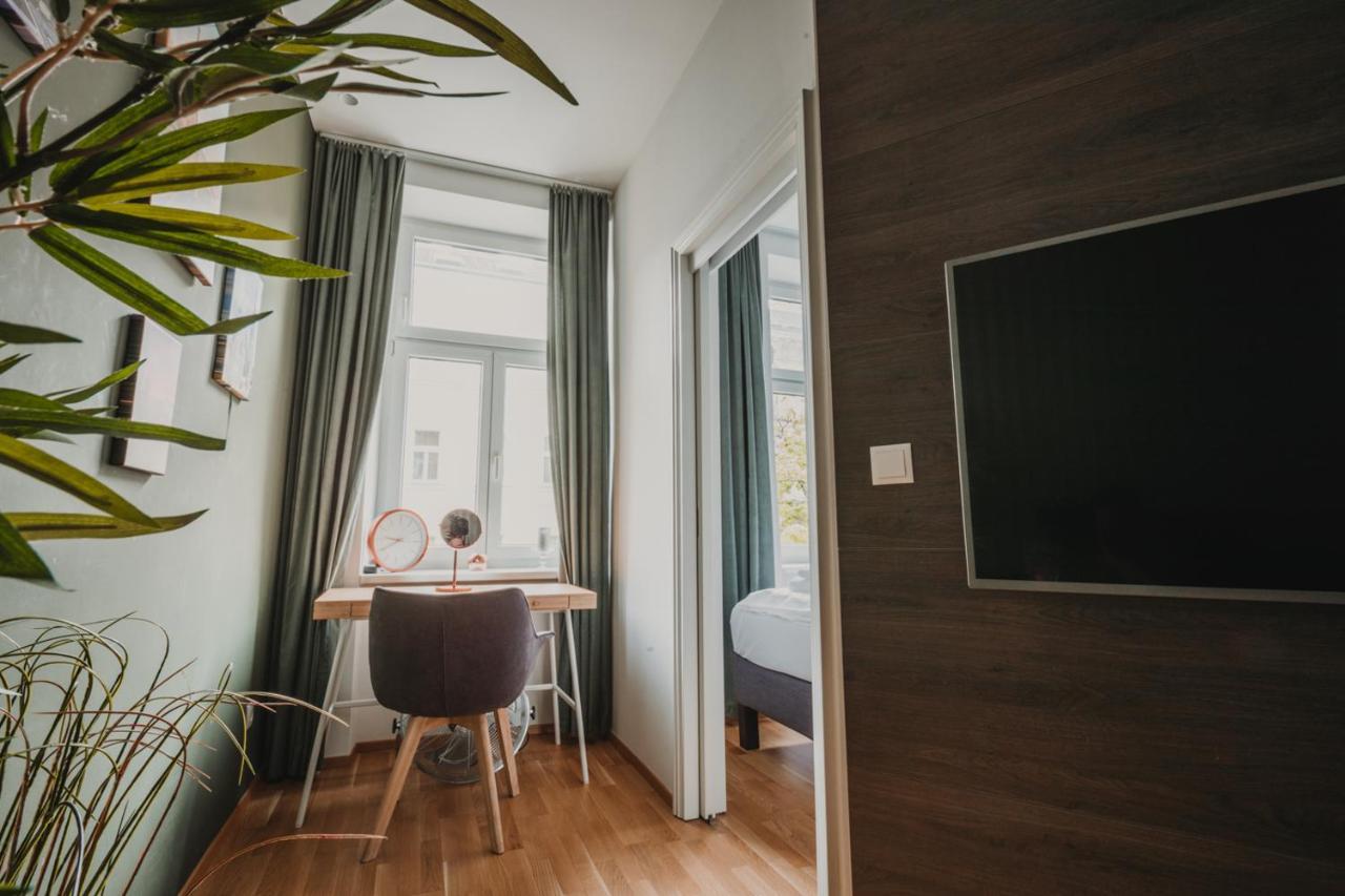 Zeus Design Apartments Lovely Home فيينا المظهر الخارجي الصورة