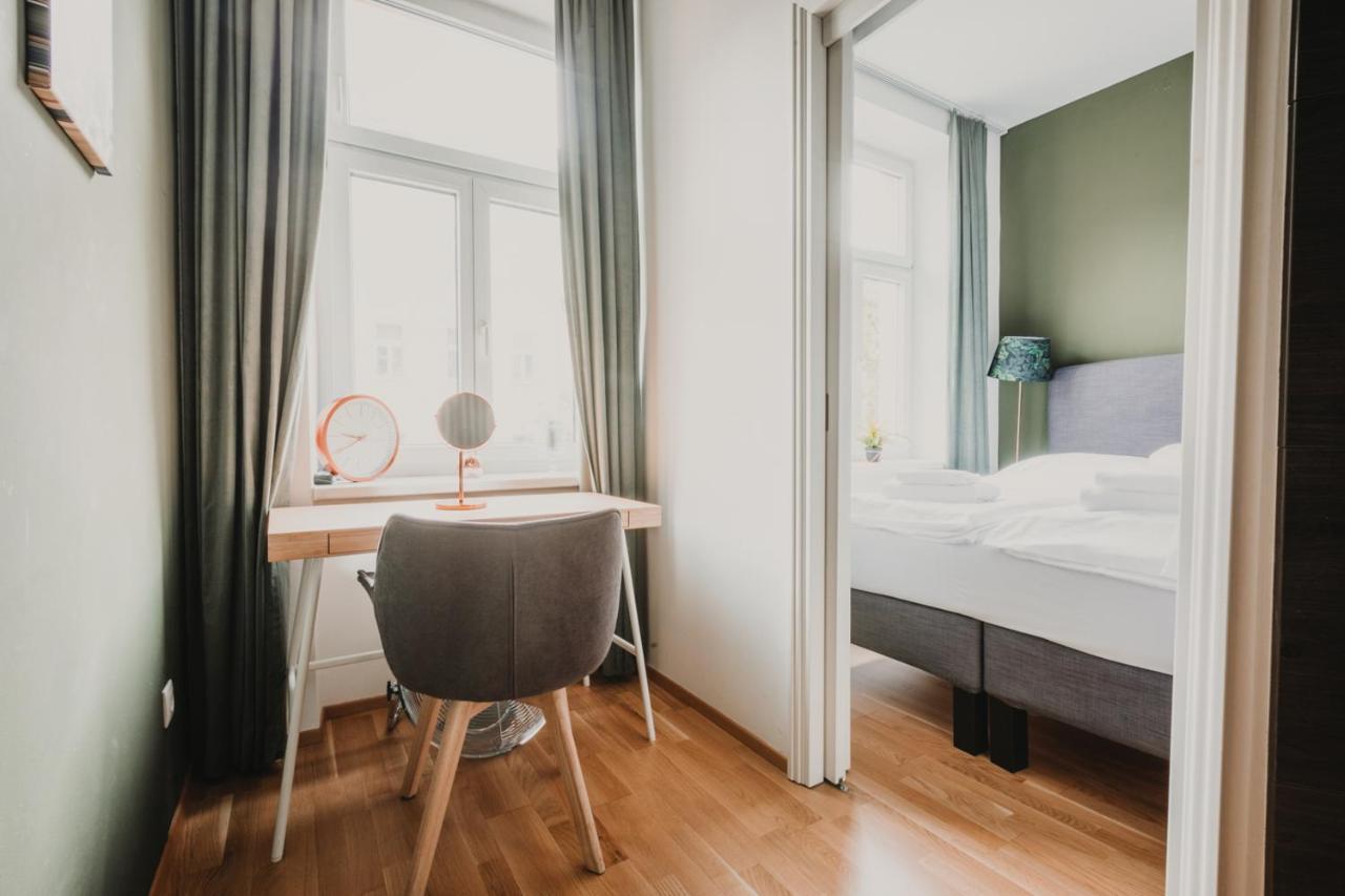 Zeus Design Apartments Lovely Home فيينا المظهر الخارجي الصورة