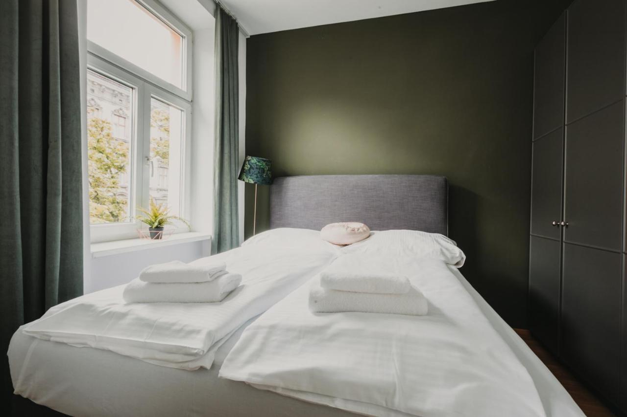 Zeus Design Apartments Lovely Home فيينا المظهر الخارجي الصورة